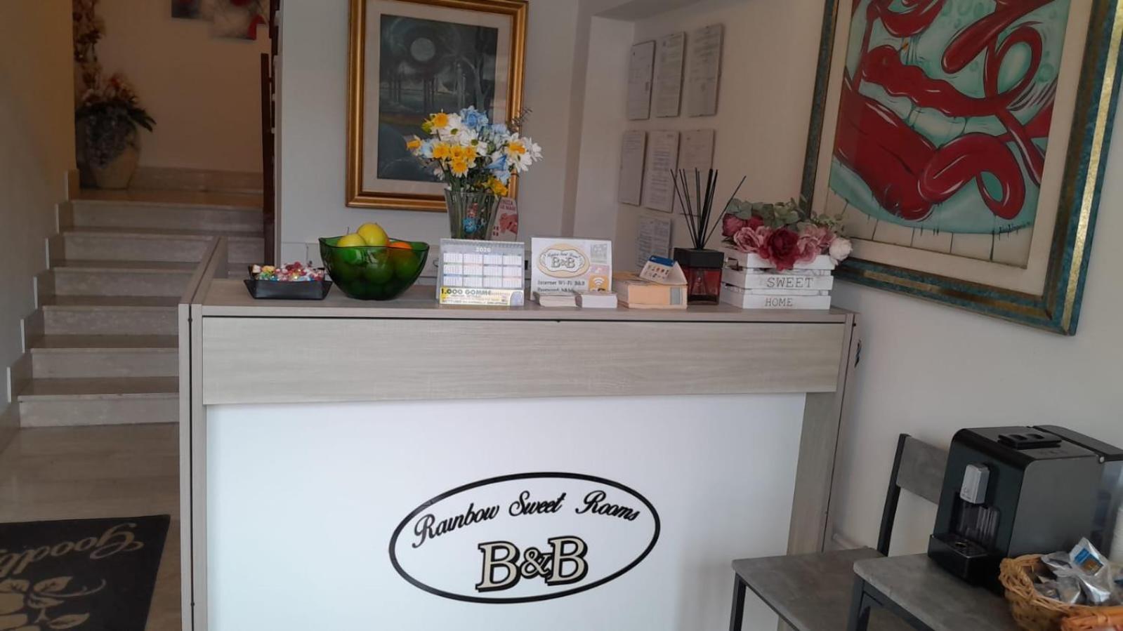 Rainbow Sweet Rooms Valmontone Bagian luar foto
